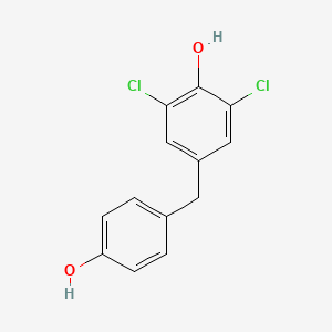 molecular formula C13H10Cl2O2 B13434909 Dichloro-BPF 