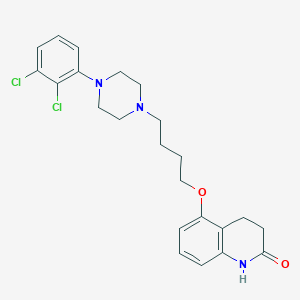 molecular formula C23H27Cl2N3O2 B13435013 AriprazoleIsomerimpurity 