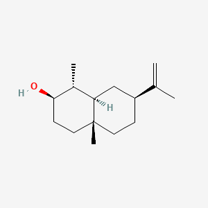 molecular formula C15H26O B13435027 (+)-Dihydro-alpha-cyperol 