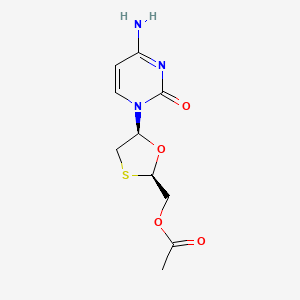 molecular formula C10H13N3O4S B13435048 o-Acetyllamivudine CAS No. 151767-03-2