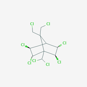 molecular formula C10H10Cl8 B13435170 Toxaphene Parlar-No. 40 ca.1 microg/mL in Cyclohexane 