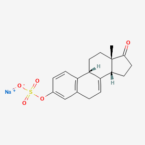 molecular formula C18H19NaO5S B13435289 2'-O-(Benzyloxycarbonyl) Taxol 
