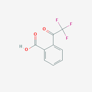 2-(2,2,2-Trifluoroacetyl)benzoic acid