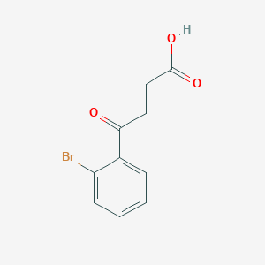 4-(2-Bromophenyl)-4-oxobutyric acid