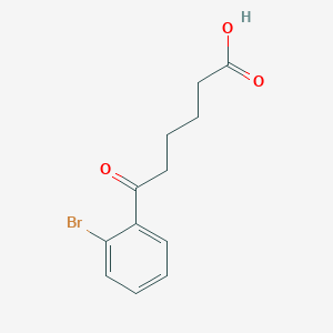 6-(2-Bromophenyl)-6-oxohexanoic acid