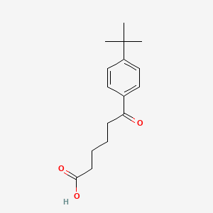 6-(4-t-Butylphenyl)-6-oxohexanoic acid