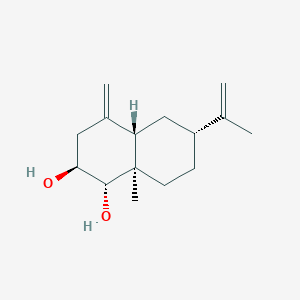 molecular formula C15H24O2 B13435519 Nardoeudesmol A 