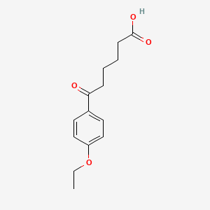 6-(4-Ethoxyphenyl)-6-oxohexanoic acid