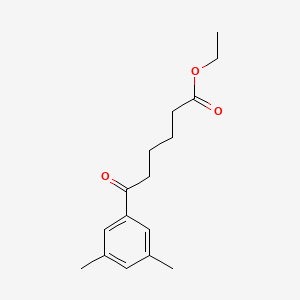 Ethyl 6-(3,5-dimethylphenyl)-6-oxohexanoate