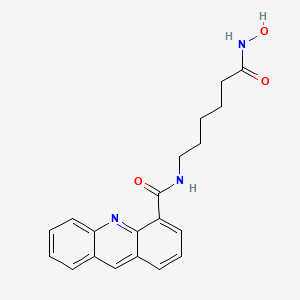 molecular formula C20H21N3O3 B13435669 WJ35435 