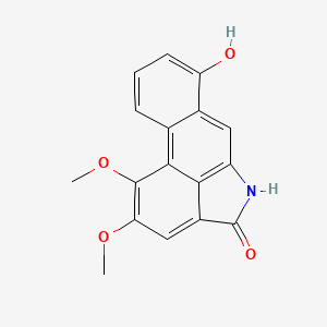 molecular formula C17H13NO4 B13435723 Velutinam 