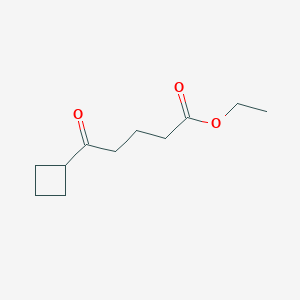 Ethyl 5-cyclobutyl-5-oxovalerate