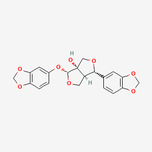 molecular formula C20H18O8 B13435778 Phrymarolin V 