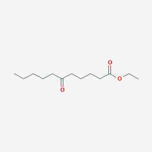 Ethyl 6-oxoundecanoate