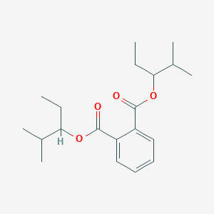 molecular formula C20H30O4 B13435873 Bis(1-ethyl-2-methylpropyl) Phthalate 