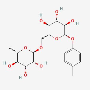 molecular formula C19H28O10 B13435912 p-Cresol Rutinoside 
