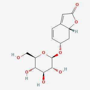 molecular formula C14H18O8 B13435973 Phyllanthurinolactone 