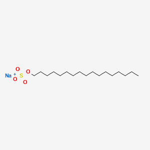 molecular formula C17H35NaO4S B1343609 Sodium heptadecyl sulfate CAS No. 5910-79-2