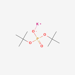 molecular formula C8H19KO4P B1343613 Potassium di-tert-butyl phosphate CAS No. 33494-80-3