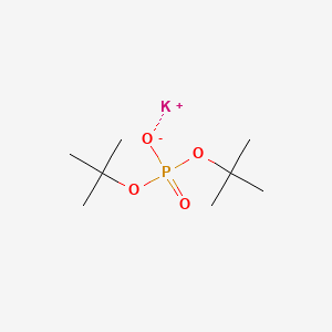 molecular formula C8H18KO4P B1343613 Potassium di-tert-butyl phosphate CAS No. 33494-80-3
