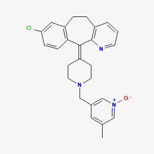 molecular formula C26H26ClN3O B13436134 Rupatadine N-oxide 