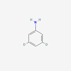 molecular formula C6H7N B13436177 Aniline-3,5-D2 