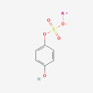 molecular formula C6H5KO5S B1343618 Potassium 4-hydroxyphenyl sulfate CAS No. 37067-27-9