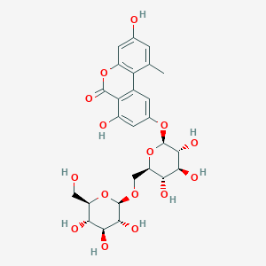 molecular formula C26H30O15 B13436300 Alternariol 9-Gentiobioside 