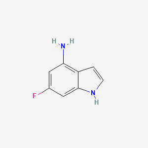 6-Fluoro-1H-indol-4-amine