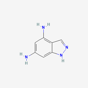 1H-Indazole-4,6-diamine
