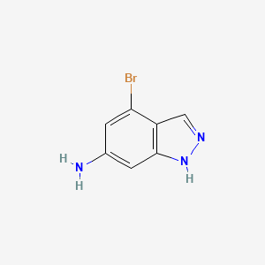 4-Bromo-1H-indazol-6-amine