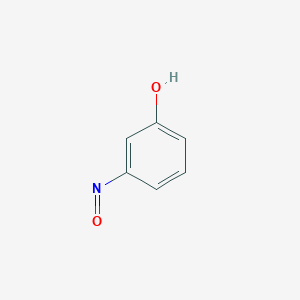 molecular formula C6H5NO2 B13436419 m-Nitrosophenol CAS No. 20031-38-3