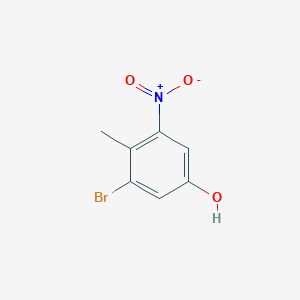 2-Bromo-4-hydroxy-6-nitrotoluene