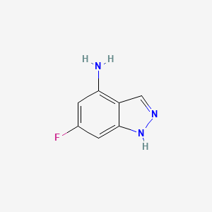 6-Fluoro-1H-indazol-4-amine