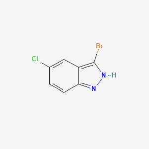 3-Bromo-5-chloro-1H-indazole