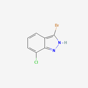 3-bromo-7-chloro-1H-indazole