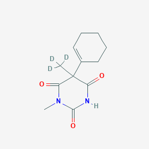 molecular formula C12H16N2O3 B13436560 Hexobarbital-D3 