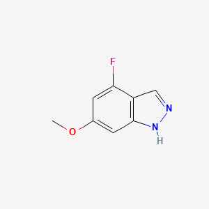 4-Fluoro-6-methoxy-1H-indazole