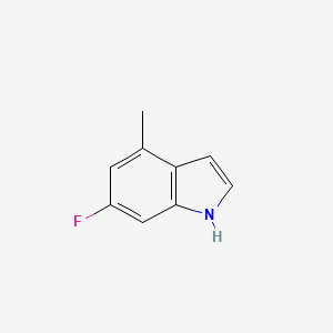 6-fluoro-4-methyl-1H-indole