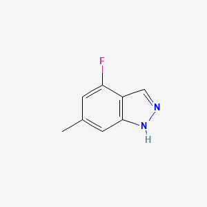 4-Fluoro-6-methyl-1H-indazole