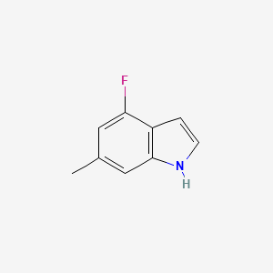 4-Fluoro-6-methyl-1H-indole