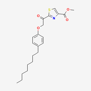 molecular formula C21H27NO4S B13436990 GK470 