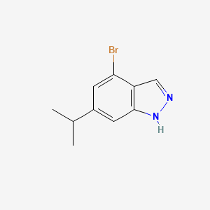 4-Bromo-6-isopropyl-1H-indazole