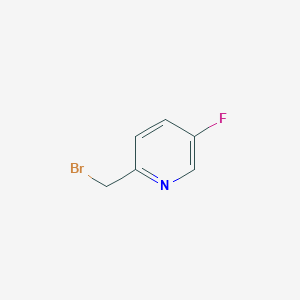 2-(Bromomethyl)-5-fluoropyridine