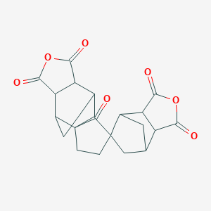 molecular formula C21H20O7 B13437205 CpODA 