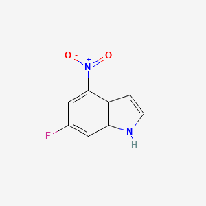 6-Fluoro-4-nitro-1H-indole
