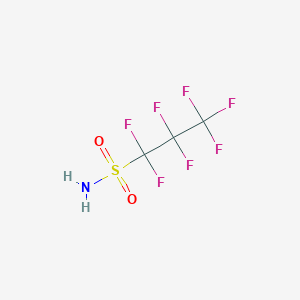 molecular formula C3H2F7NO2S B13437242 FPrSA CAS No. 152894-03-6