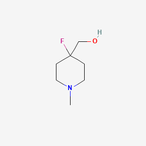 4-Fluoro-1-methyl-4-piperidinemethanol