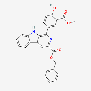 molecular formula C27H20N2O5 B13437589 BPIC 