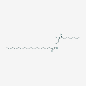 molecular formula C27H52 B134376 (Z,Z)-7,11-七二十七碳二烯 CAS No. 100462-58-6